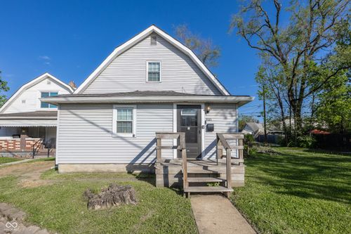 2021 Hillside Ave, Indianapolis, IN, 46218-3542 | Card Image