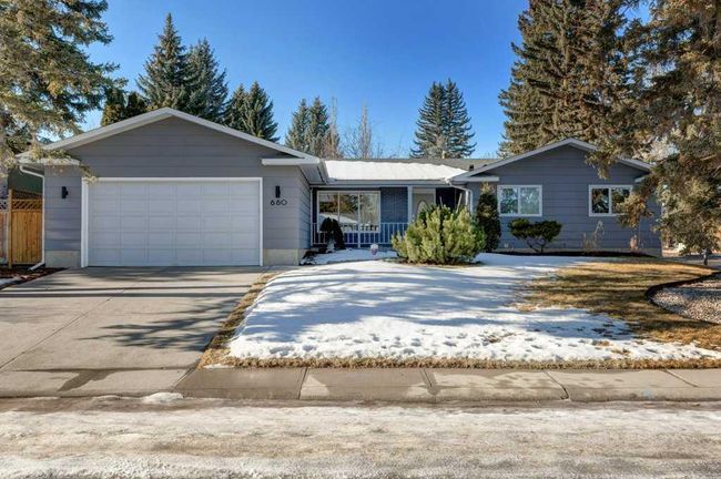 660 Willow Brook Drive Se, Home with 4 bedrooms, 3 bathrooms and 4 parking in Calgary AB | Image 1