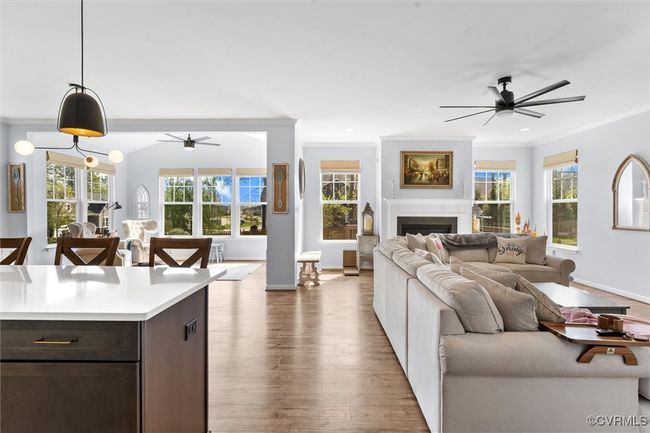 6501 White Rock Ter, House other with 5 bedrooms, 4 bathrooms and null parking in Moseley VA | Image 9