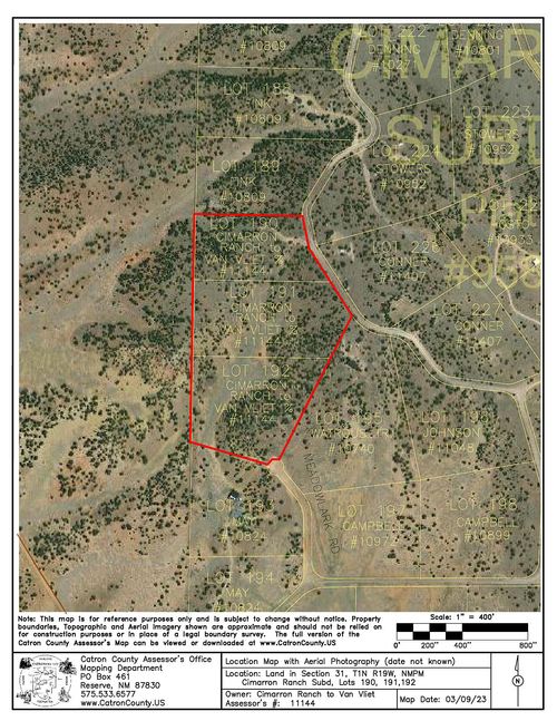 274 Deer Cir, Quemado, NM, 87829-9026 | Card Image