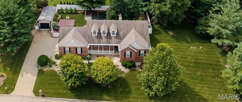 1105 Saddlewood Dr, Maryville, IL, 62062-6868 | Card Image