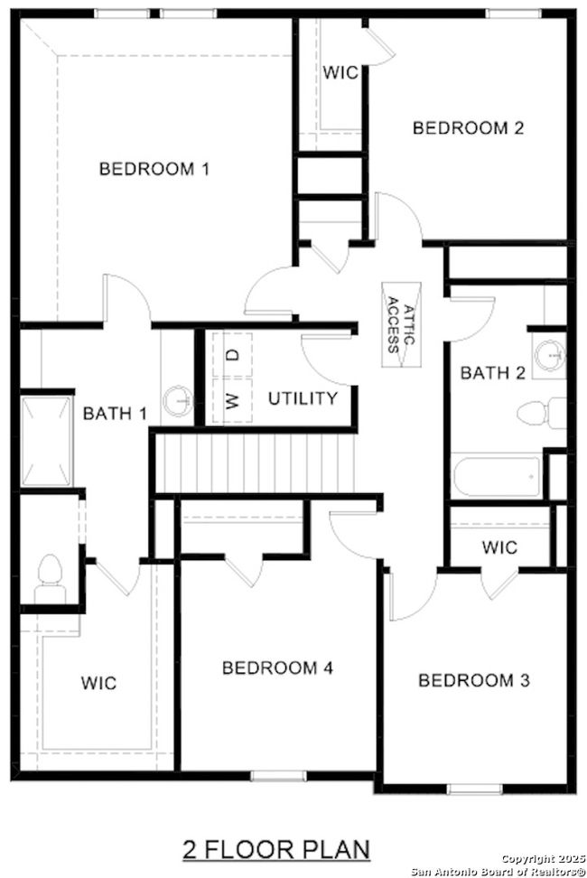 3212 Pemberton Rose, House other with 4 bedrooms, 3 bathrooms and null parking in San Antonio TX | Image 4