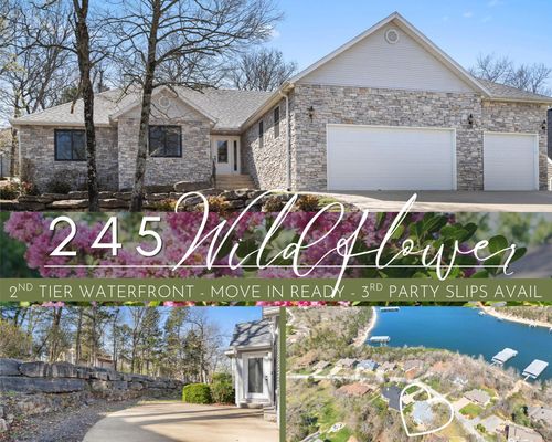 245 Wildflower Dr, Kimberling City, MO, 65686-9853 | Card Image