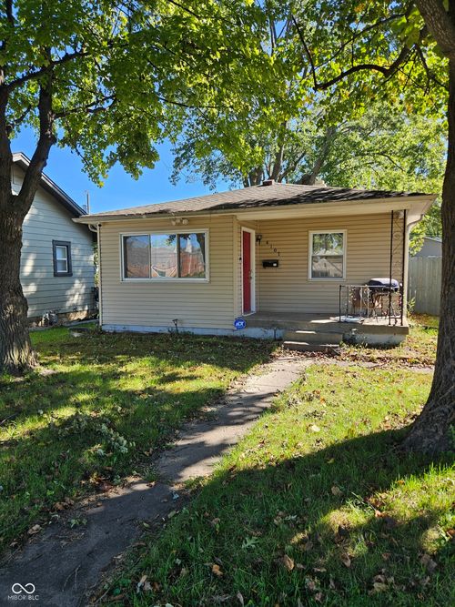 4107 Weaver Ave, Indianapolis, IN, 46227-3729 | Card Image