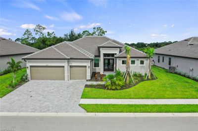 11044 Pebble Springs Run, House other with 3 bedrooms, 3 bathrooms and null parking in Fort Myers FL | Image 1