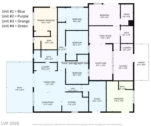 5333 Longridge Ave, Las Vegas, NV, 89146-1312 | Card Image