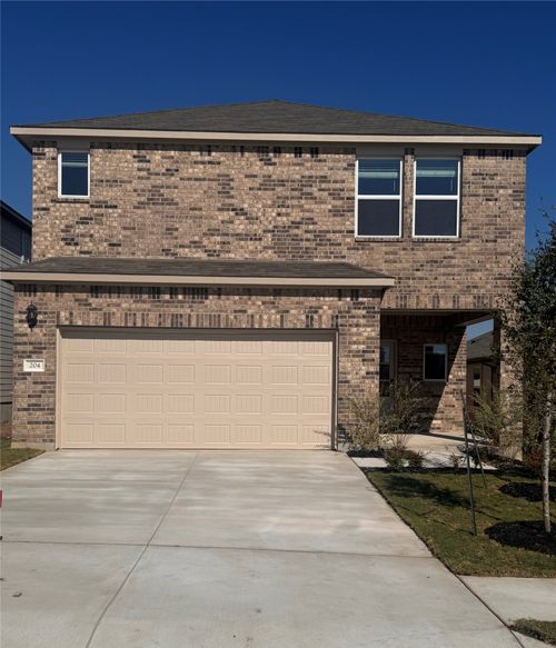 204 Copperwind Drive, Liberty Hill, TX, 78642 | Card Image