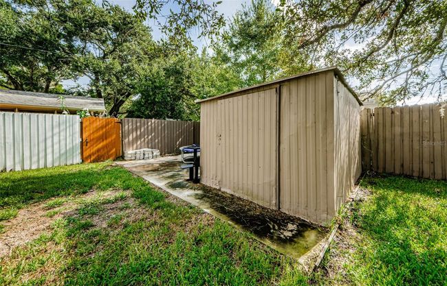Storage Shed on Concrete Slab | Image 33