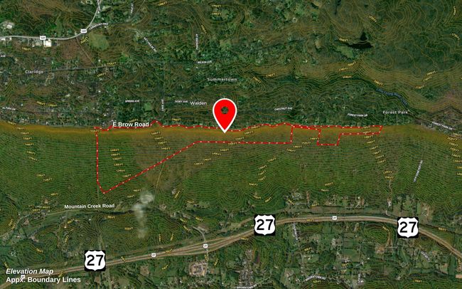 0 E Brow Rd, Home with 0 bedrooms, 0 bathrooms and null parking in Signal Mountain TN | Image 25