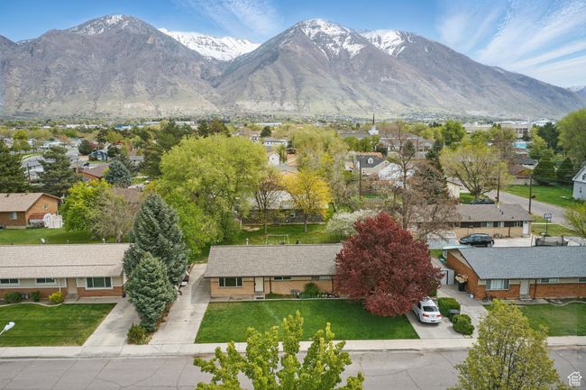View of mountain feature with a residential view | Image 35