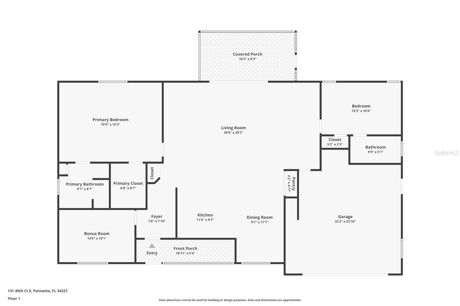 Residential in PALMETTO 2