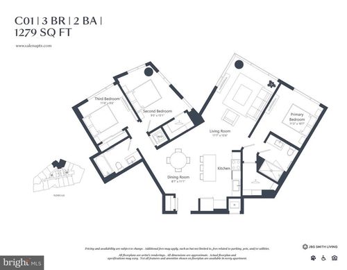 719-2050 S Bell Street, ARLINGTON, VA, 22202 | Card Image