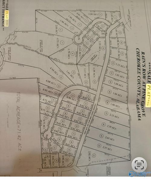 Lot 49 County Road 212, Centre, AL, 35960 | Card Image