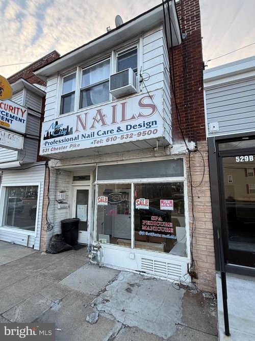 531 Chester Pike, PROSPECT PARK, PA, 19076-1406 | Card Image