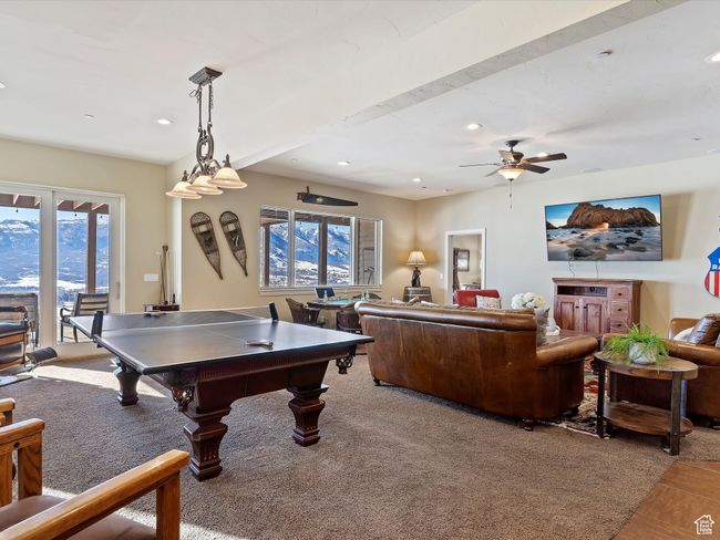 5932 Big Horn Pkwy, House other with 7 bedrooms, 6 bathrooms and 3 parking in Eden UT | Image 45