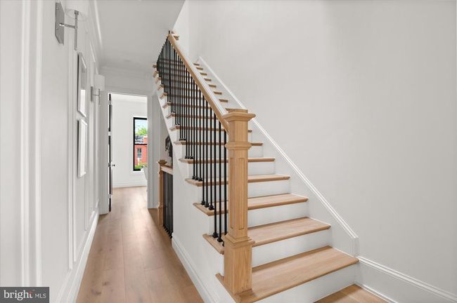 1722 Q St Nw, Townhouse with 6 bedrooms, 5 bathrooms and null parking in WASHINGTON DC | Image 18