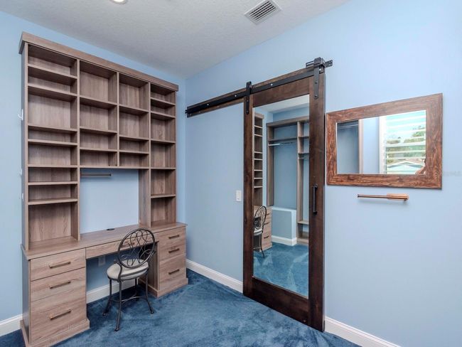 MASTER WALK IN CLOSET #1 SLIDING "BARN" STYLE DOOR STYLE | Image 25