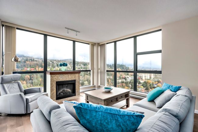 2501 - 288 Ungless Way, Condo with 2 bedrooms, 2 bathrooms and 2 parking in Port Moody BC | Image 12