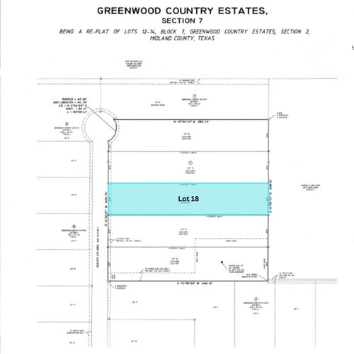 Lot 18 S County Road 1054, Midland, TX, 79706-5778 | Card Image