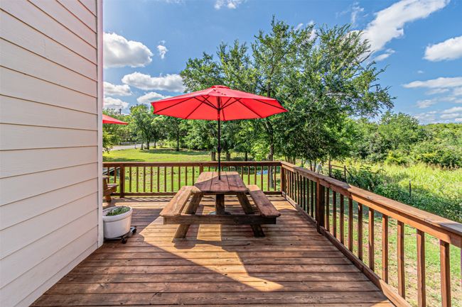 Deck featuring outdoor dining area | Image 33