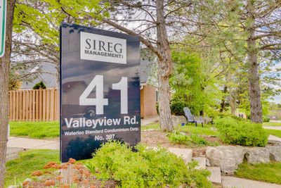 19 - 41 Valleyview Rd, Condo with 1 bedrooms, 1 bathrooms and 1 parking in Kitchener ON | Image 1