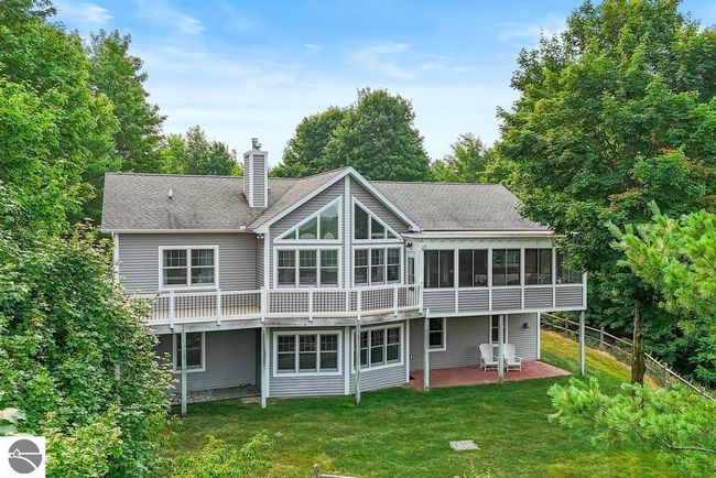 2455 E Meander Ln, House other with 3 bedrooms, 2 bathrooms and null parking in Cedar MI | Image 72