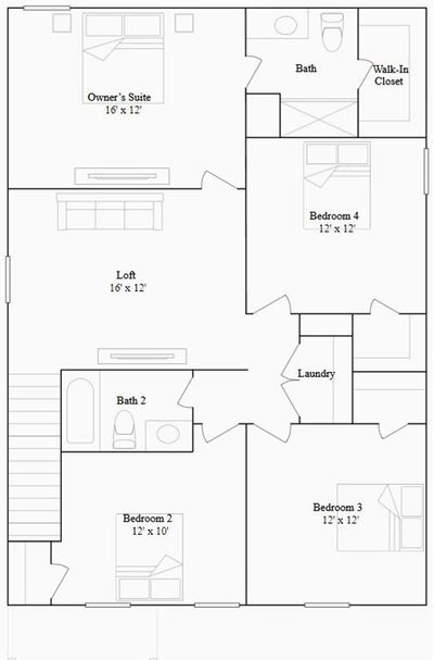 16622 Trembling Aspen Lane, House other with 4 bedrooms, 2 bathrooms and null parking in New Caney TX | Image 3