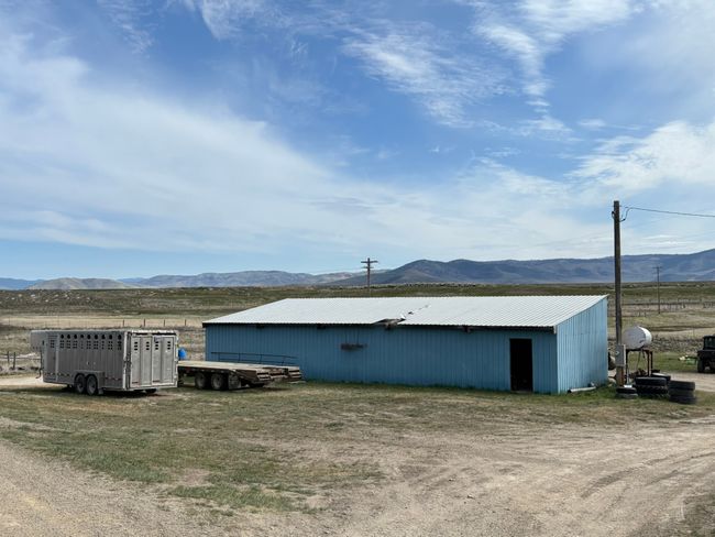 View of pole building with a mountain view | Image 88
