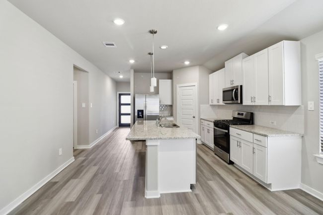 Photo is not of the actual home but is an inspirational photo of builder’s model home and may depict options, furnishings, and/or decorator features that are not included. | Image 6