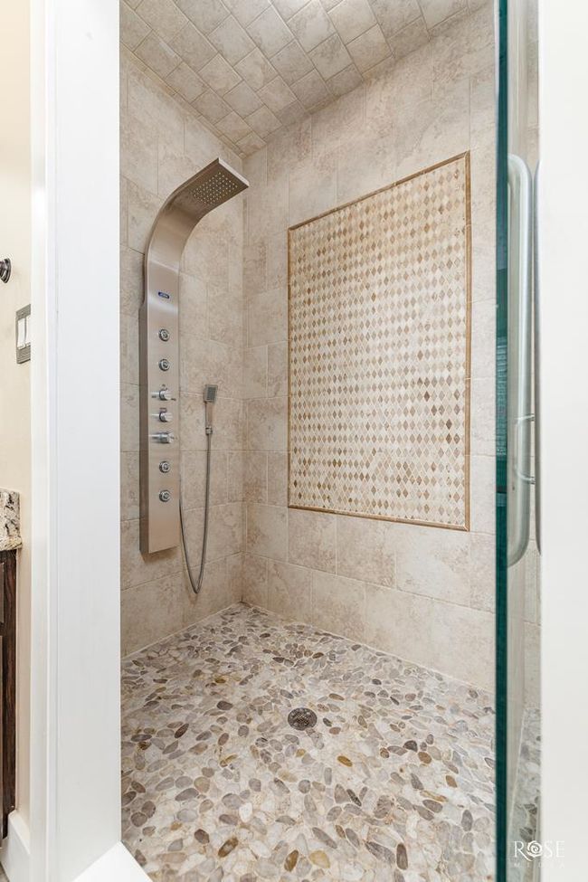 primary bathroom shower | Image 19