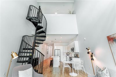 Spiral staircase connecting 1 and 2 floor | Image 3