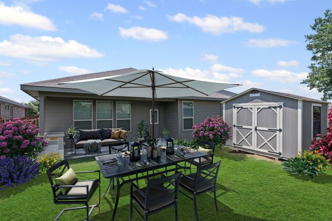 Virtually Staged Backyard | Image 26