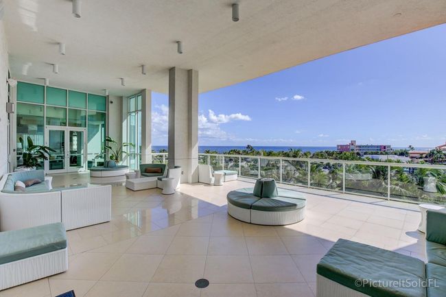 APT-1708 - 1 N Ocean Blvd, Condo with 2 bedrooms, 2 bathrooms and null parking in Pompano Beach FL | Image 43