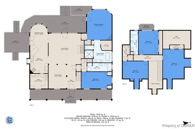 289 Oyster Shell Rd, House other with 3 bedrooms, 3 bathrooms and null parking in Laneview VA | Image 46