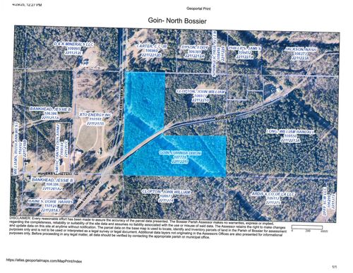 0 Bodcau Rd, Cotton Valley, LA, 71018 | Card Image