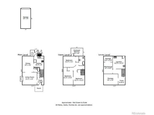 1245 Elizabeth St, Denver, CO, 80206-3219 | Card Image