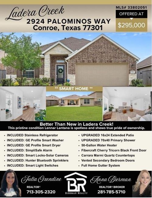 2924 Palominos Way, Conroe, TX, 77301-2233 | Card Image