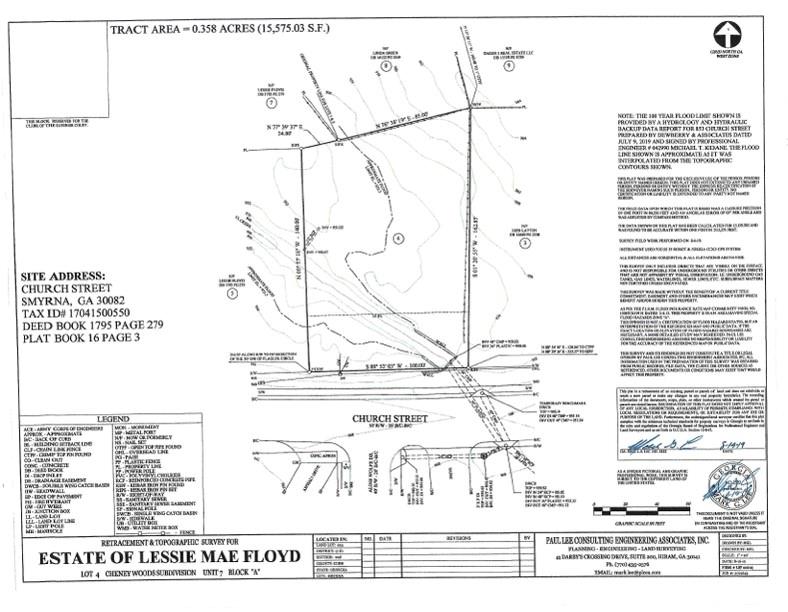 Land in Smyrna