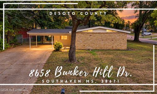 8658 Bunker Hill Dr, Southaven, MS, 38671-2229 | Card Image