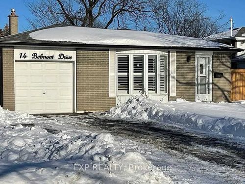 14 Belmont Dr, Brampton, ON, L6T2K3 | Card Image