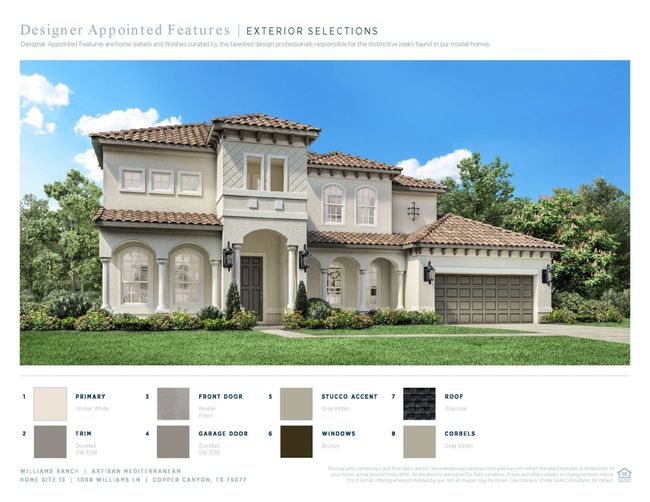 Artisan Mediterranean-Exterior Selections | Image 6