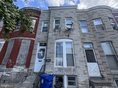 2863 Woodbrook Ave, BALTIMORE, MD, 21217-1942 | Card Image