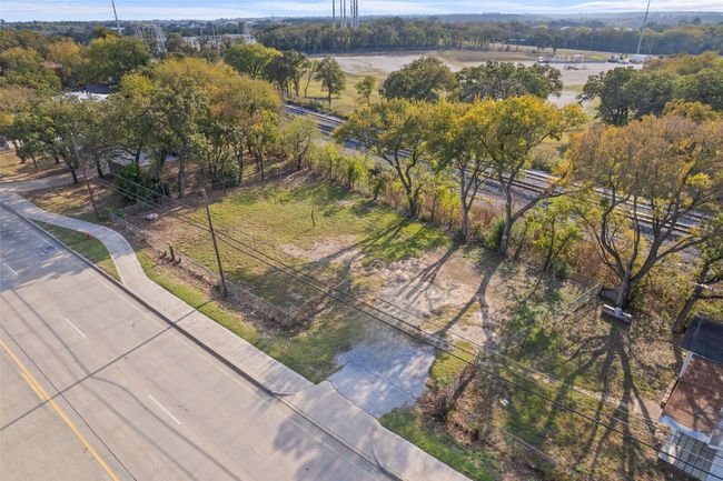 Drone / aerial view of a tree filled landscape | Image 11