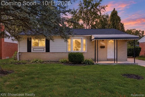 15574 Brandt St, Romulus, MI, 48174-3209 | Card Image