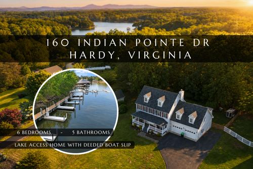 160 Indian Pointe Dr, Hardy, VA, 24101-2622 | Card Image