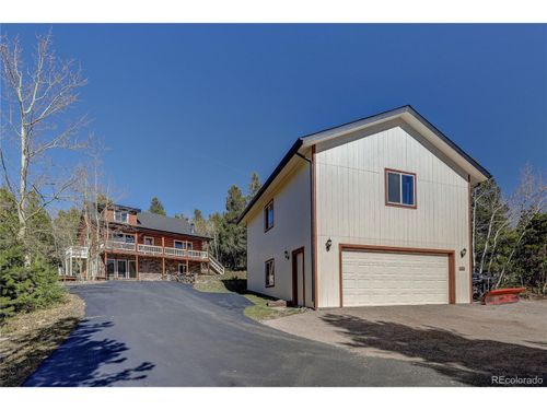 11142 Conifer Mountain Rd, Conifer, CO, 80433-8206 | Card Image