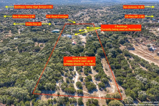 15060 State Highway 46 W, Home with 0 bedrooms, 0 bathrooms and null parking in Spring Branch TX | Image 5