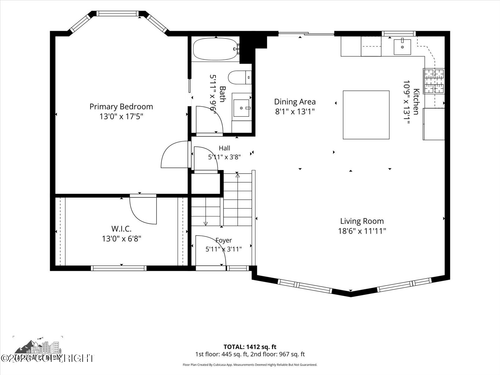 8013 Parkridge Cir, Anchorage, AK, 99507-3255 | Card Image
