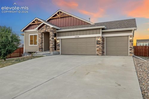13550 Morning Sky Ct, Peyton, CO, 80831-8392 | Card Image