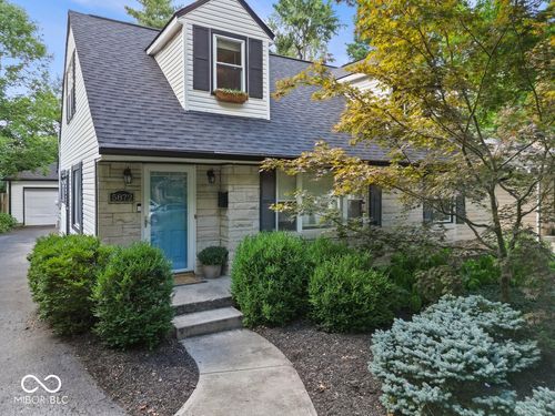 5872 Hillside Ave, Indianapolis, IN, 46220-2825 | Card Image